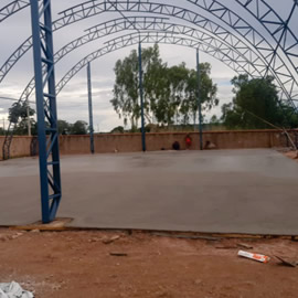 Quadra poliesportiva