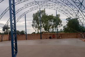 Quadra poliesportiva