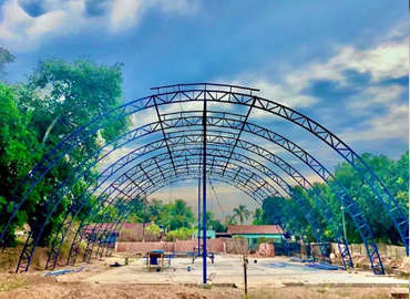 Quadra poliesportiva