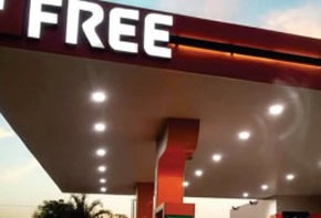 Posto de combustível